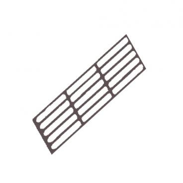 Frigidaire Part# 5304476798 Louver (OEM) Horizontal Right