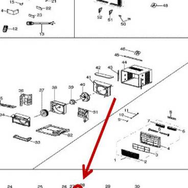 Frigidaire Part# 5304477173 Tube (OEM)