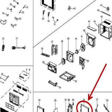 Frigidaire Part# 5304477189 Condenser (OEM)