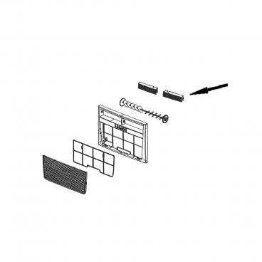 Frigidaire Part# 5304483227 Louver (Right) - Genuine OEM