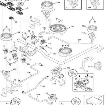 Frigidaire Part# 5304506288 LP Kit (OEM)