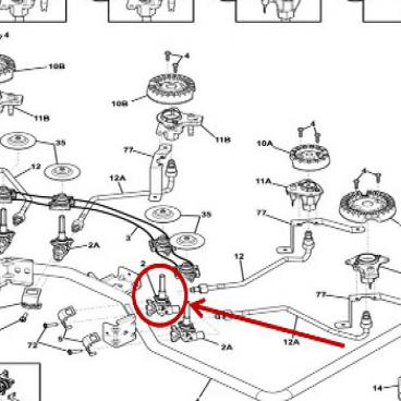 Frigidaire Part# 5304508471 Valve (OEM)