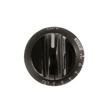 Frigidaire Part# 5304511053 Top Valve Knob (Black) - Genuine OEM