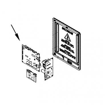 Frigidaire Part# 5304519113 PC Board (Main Control) - Genuine OEM