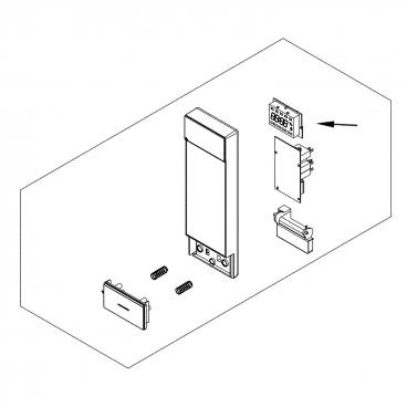 Frigidaire Part# 5304519326 PC Board (Display) - Genuine OEM