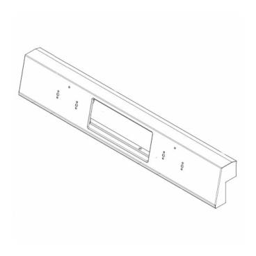 Frigidaire Part# 5304520366 Control Panel (Stainless) - Genuine OEM