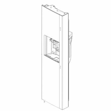 Frigidaire Part# 5304520456 Door Assembly - Genuine OEM