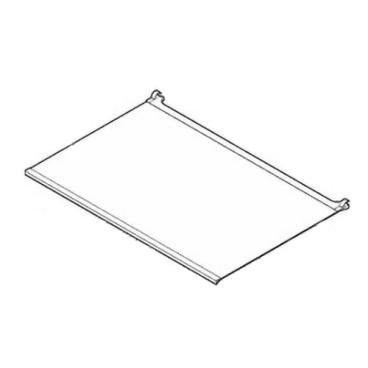 Frigidaire Part# 5304520482 Deli Drawer Glass Shelf - Genuine OEM