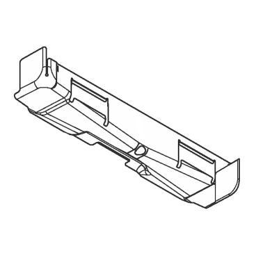 Frigidaire Part# 5304520498 Evaporator Drain Tray - Genuine OEM