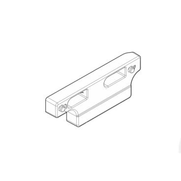 Frigidaire Part# 5304520537 Ice Maker Bracket - Genuine OEM