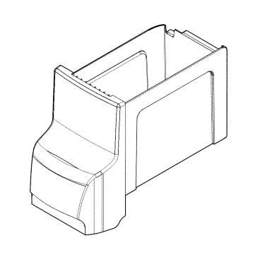 Frigidaire Part# 5304522721 Ice Container Assembly - Genuine OEM