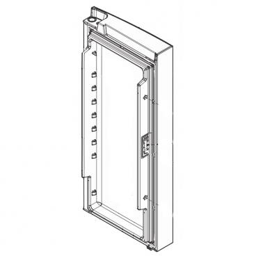 Frigidaire Part# 5304523010 Door Assembly - Genuine OEM