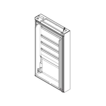 Frigidaire Part# 5304523020  Door Assembly - Genuine OEM