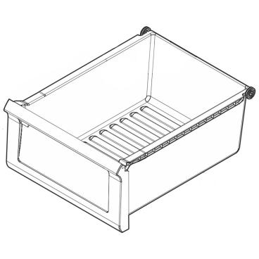 Frigidaire Part# 5304523049 Drawer Assembly - Genuine OEM