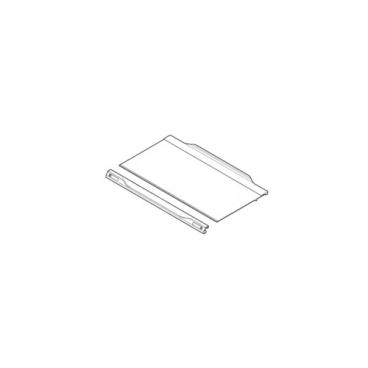 Frigidaire Part# 5304529490 Crisper Cover - Genuine OEM