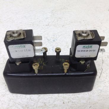 Asco Part# 54101010 1/4 inch 5-WAY 2 POS 120V Solenoid (OEM)