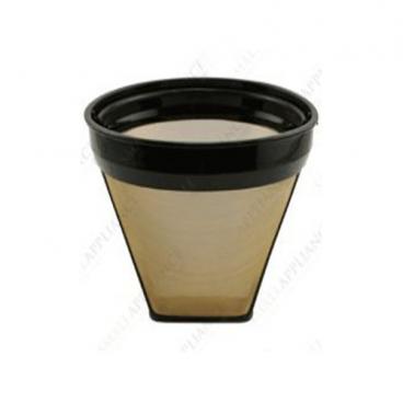 Delonghi Part# 5513214551 Permanent Gold Filter (OEM)