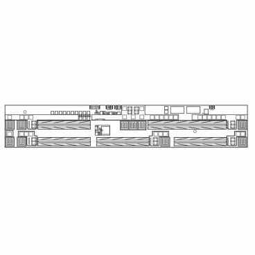 Frigidaire Part# 561940444 Control Board Assembly - Genuine OEM