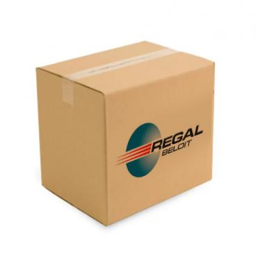 Regal Beloit America Part# 5FR727-1 Blade (OEM) 7 Inch Cw1/4