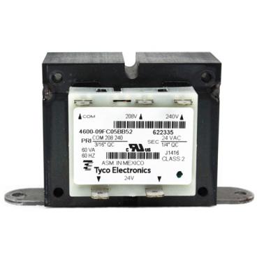 Nordyne Part# 622335R Replacement Transformer 208/240 Volts, 60VA Rating (OEM)