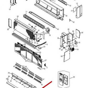 Sanyo Part# 6230491533 Mounting (OEM)