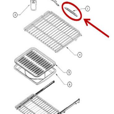 Dacor Part# 62974 Pry Stick (OEM)