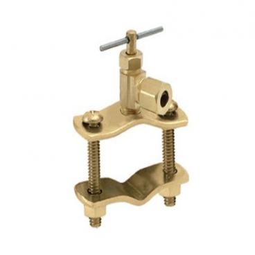 EZ-FLO Part# 65801LF Brass Self-Piercing Saddle Valve (OEM)