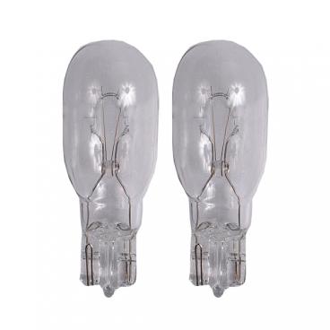 Whirlpool Part# 676304 Light Bulb (OEM) 2 Pack