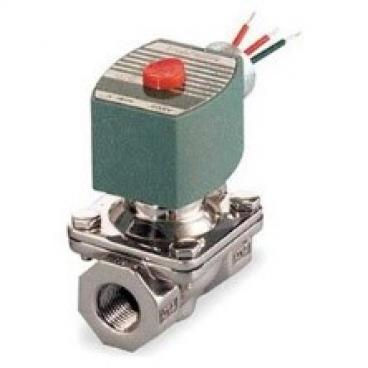 Asco Part# EF8003G300-12VDC 12 Vdc Pull Type X-Proof Solenoid (OEM)