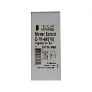 Henry Technologies Part# 7070 Blower Control (OEM)