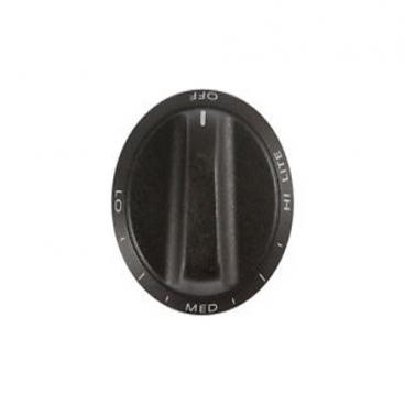 Maytag Part# 74007867 Burner Knob (OEM) Blk