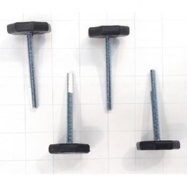 U-Line Part# 80-54019-00 Leveling Legs 4 Pack (OEM)