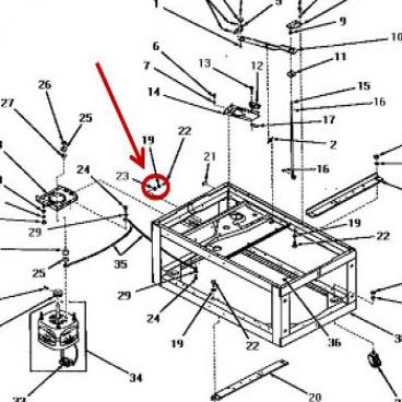 Speed Queen Part# 80090 Washer (OEM) 281Id X .625Od X