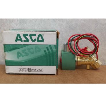 Asco Part# 8030G16 1/2 inch N/C,0/4 air,0/6 water,2.8cv Valve (OEM)