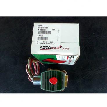 Asco Part# 8030G3V-24VDC 3/4 inch N/C 0/1#,5.0Cv, Viton Seat (OEM)