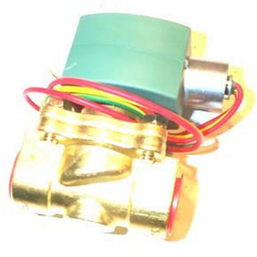 Asco Part# 8030G43 3/4 inch N/C 0/4#,5cv,Brass Valve (OEM)