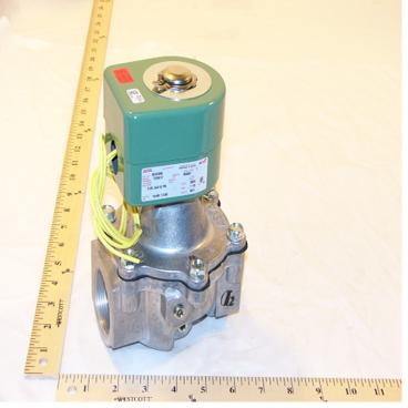 Asco Part# 8042C65CSA 1 1/2 inch N/C Gas Valve, 0/20 # (OEM)