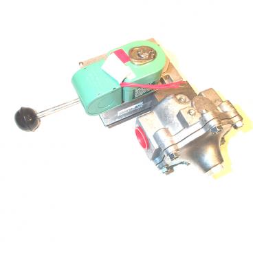 Asco Part# 8044A2CSA-24V 1inch M/R Valve N/C 0/25#, Free handle (OEM)