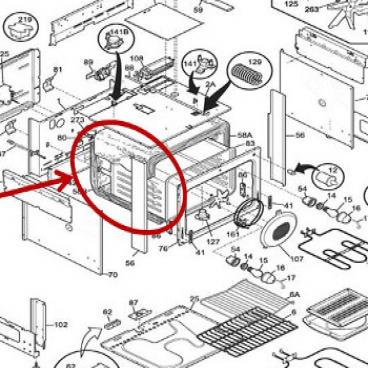 Frigidaire Part# 807090301 Insulation (OEM)