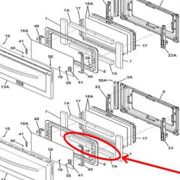 Frigidaire Part# 808949801 Insulation (OEM)