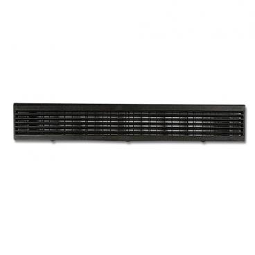 Whirlpool Part# 8204858 Microwave Vent Grill - black (OEM)