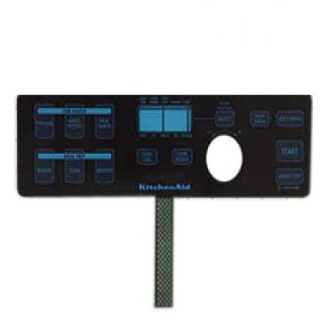 Whirlpool Part# 8205667 Membrane Switch (OEM)