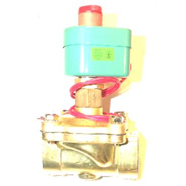 Asco Part# 8210B57-24V 1 inch N/O,0/125#,13cv Brass Valve (OEM)