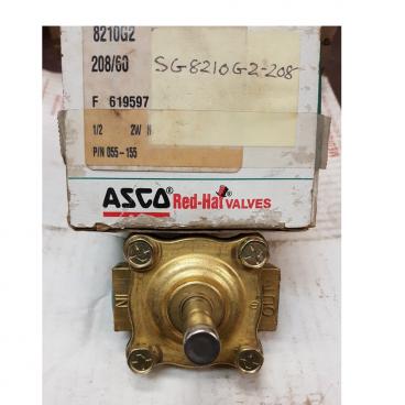 Asco Part# 8210G2-208V 1/2 inch 5/135#Water/Oil 5/200#Air (OEM)