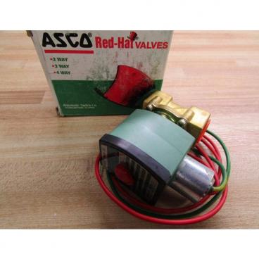 Asco Part# 8210G202 1/2 inch NC 5/150#Air Water Brass (OEM)