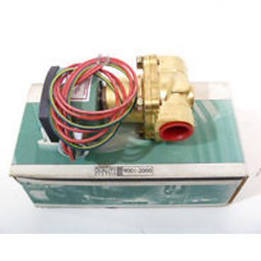 Asco Part# 8210G26MO-24V 3/4 inch N/C 350# Manual Operation 24V (OEM)