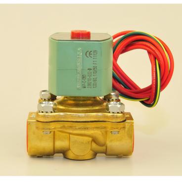 Asco Part# 8210G2HW-208V 1/2 inch N/C,210F,Brass Hot Water,208v (OEM)