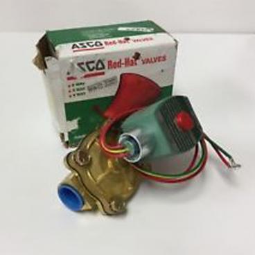 Asco Part# 8210G3-24VDC 3/4 inch ,N/C,5/125#Air ,5/125 H2O (OEM)