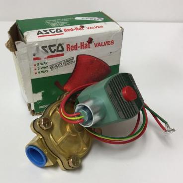 Asco Part# 8210G3 3/4 inch NC 5-250# Air Water 125# Oil (OEM)