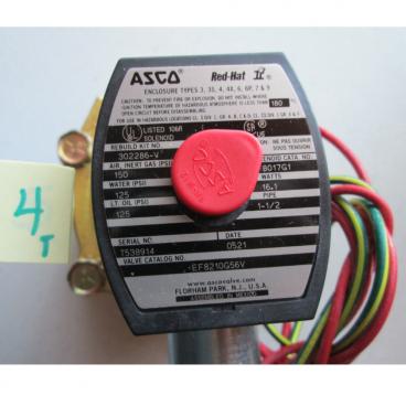 Asco Part# 8210G56V-24V 1.5 inch NC 0/125#Water Oil Viton (OEM)